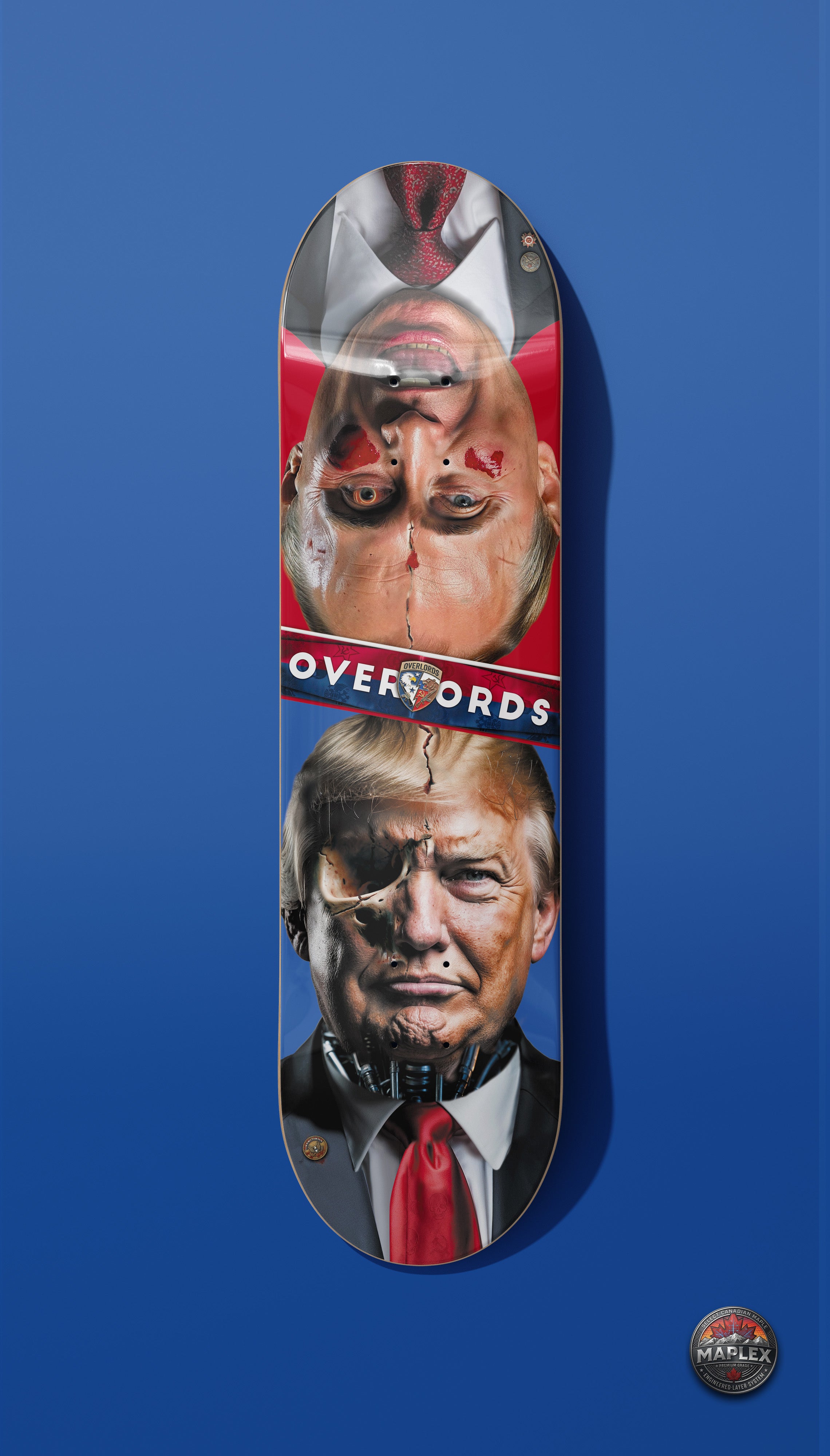 Tabla Backside series OVERLORDS