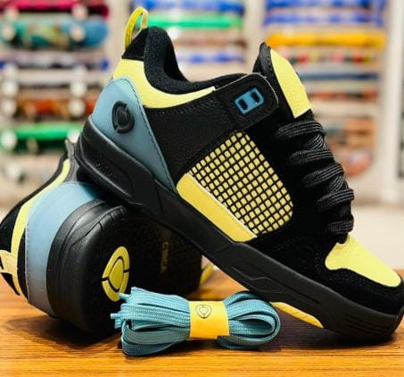 TAVE TT BLACK TEAL CANARY YELLOW