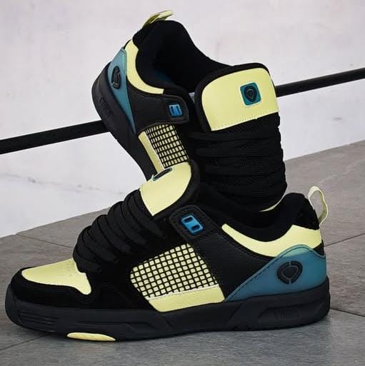 TAVE TT BLACK TEAL CANARY YELLOW