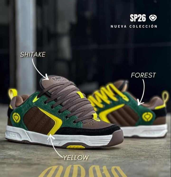 CX201R SHITAKE FOREST YELLOW