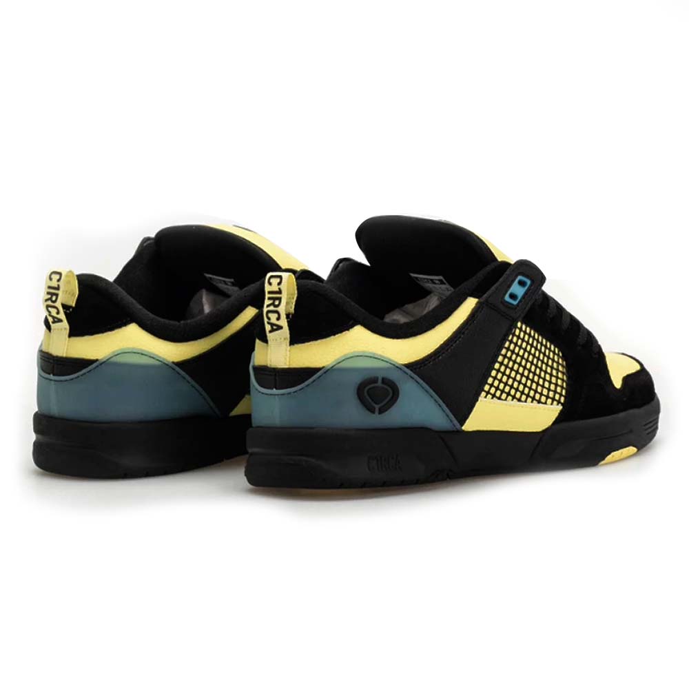 TAVE TT BLACK TEAL CANARY YELLOW
