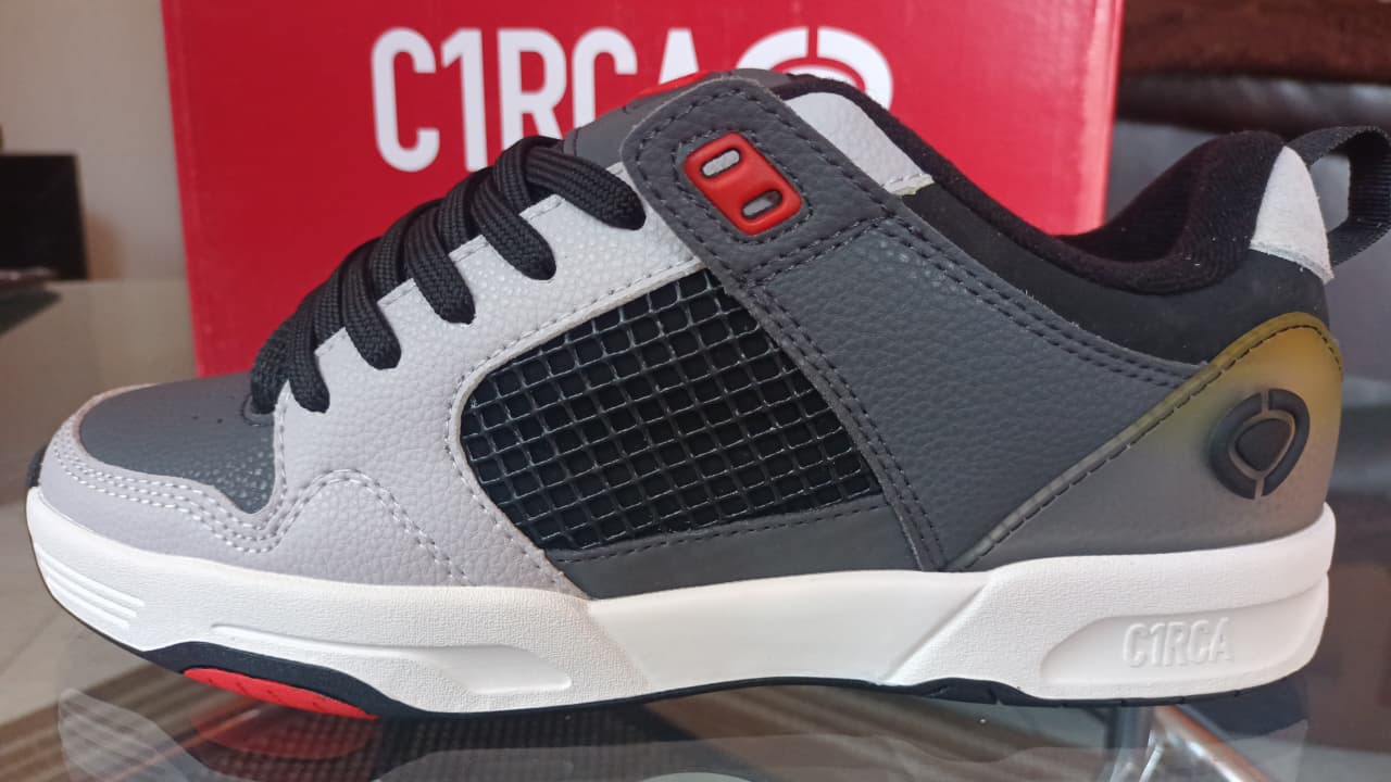 C1RCA TAVE TT - Silver Black Red