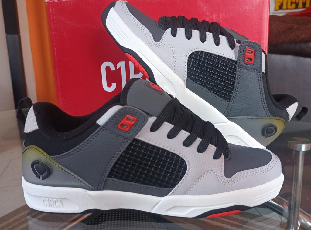 C1RCA TAVE TT - Silver Black Red