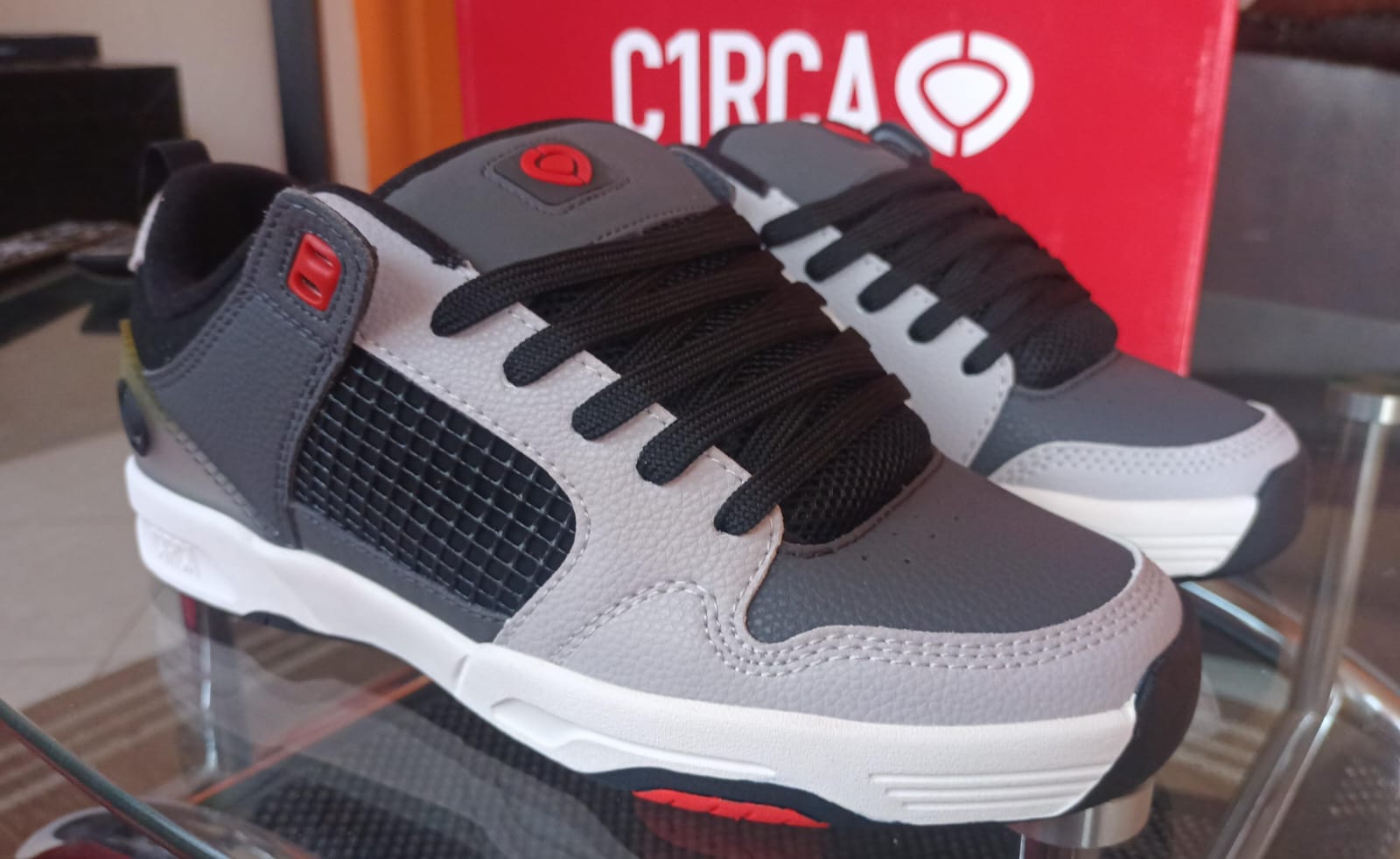 C1RCA TAVE TT - Silver Black Red