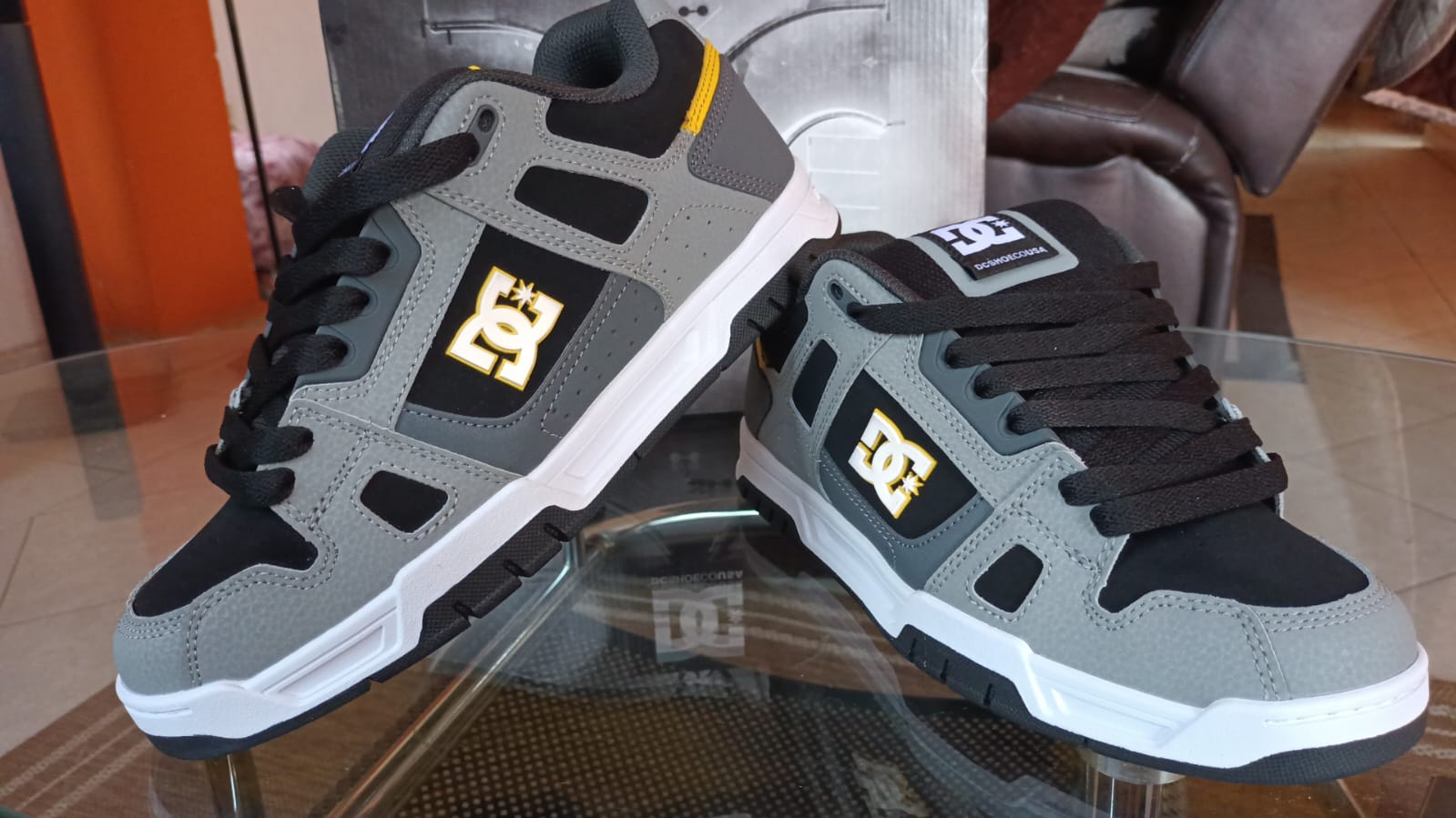 Tenis DC Shoes Stag -Ama