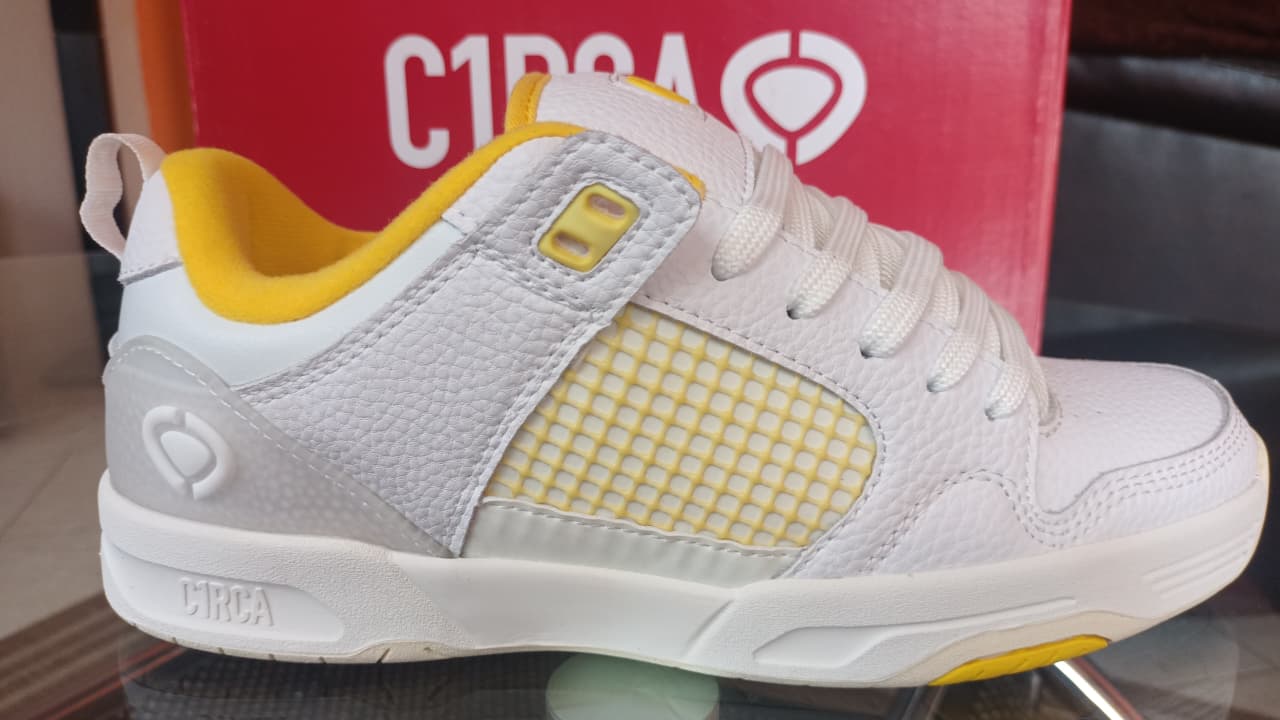 C1RCA TAVE TT WHITE/JUBILEE GOLD