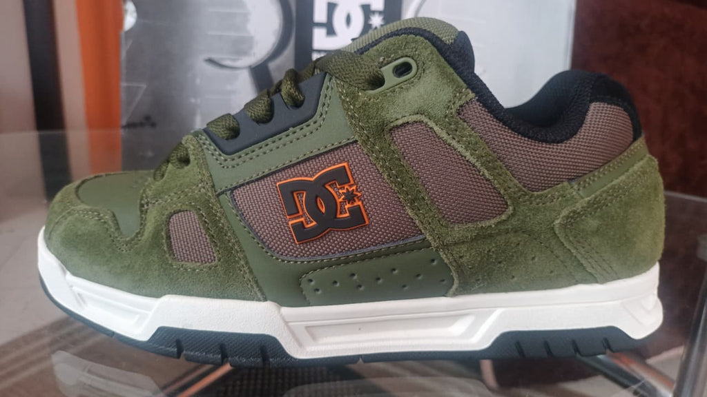 DC Shoes Stag VERDES