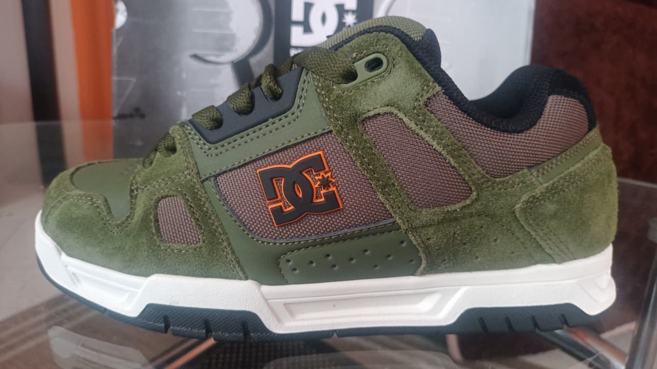 DC Shoes Stag VERDES