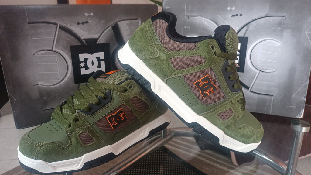 DC Shoes Stag VERDES