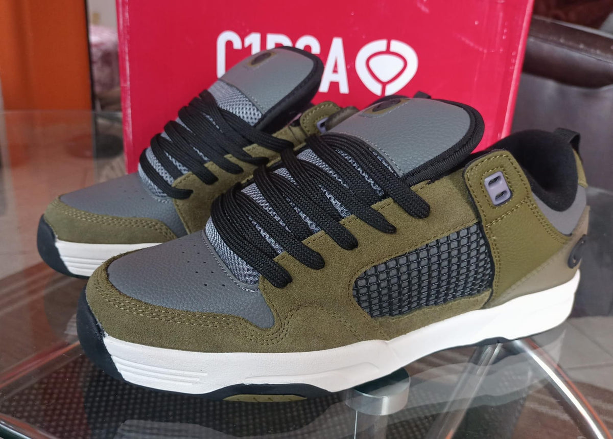 TAVE TT MILITARY BLACK WHITE
