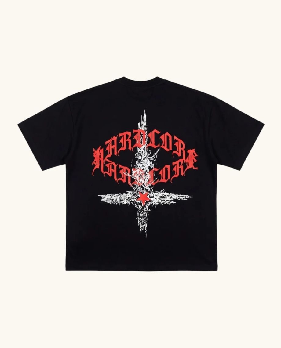 Playera HARDCORE