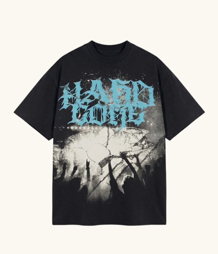 Playera HARDCORE