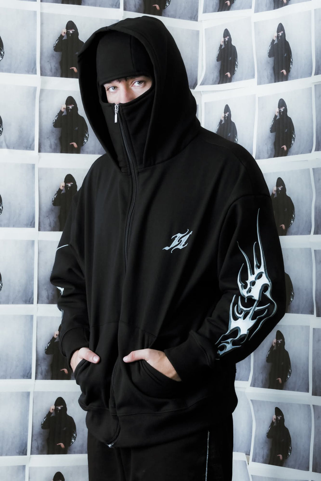 Sudadera Balaclava Lilith