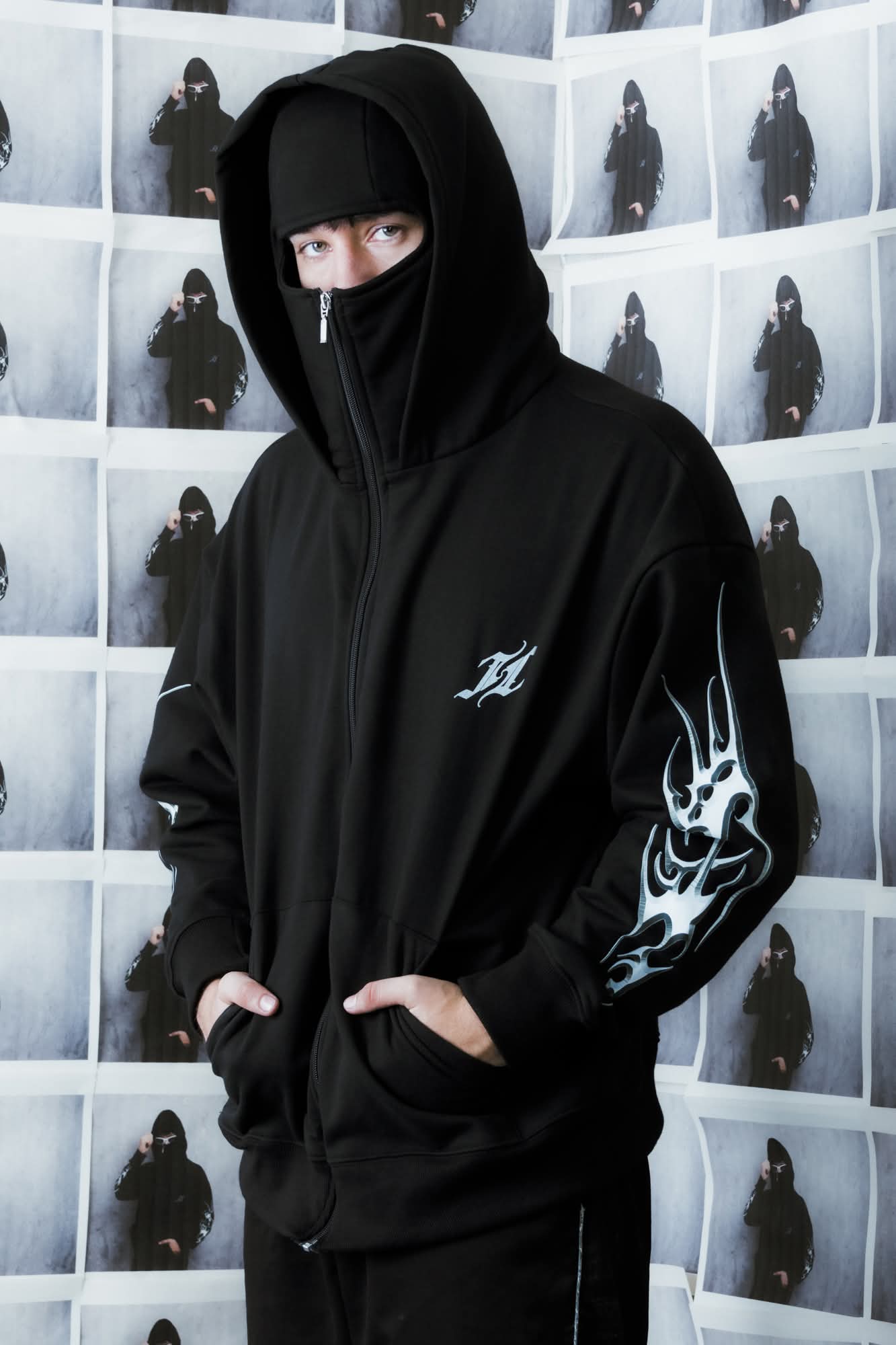 Sudadera Balaclava Lilith
