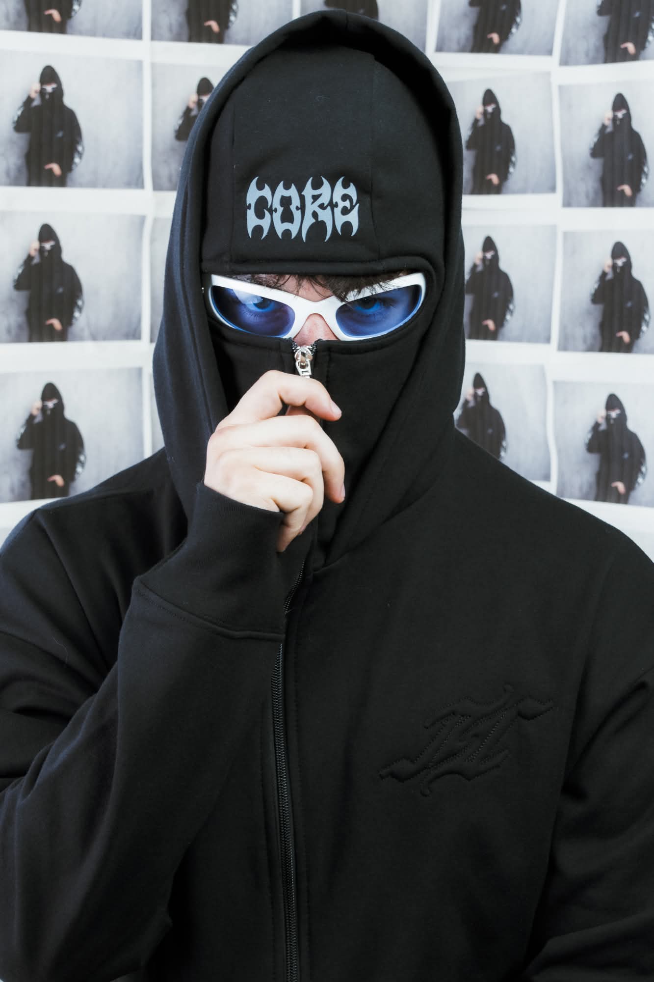 Sudadera Balaclava Lilith