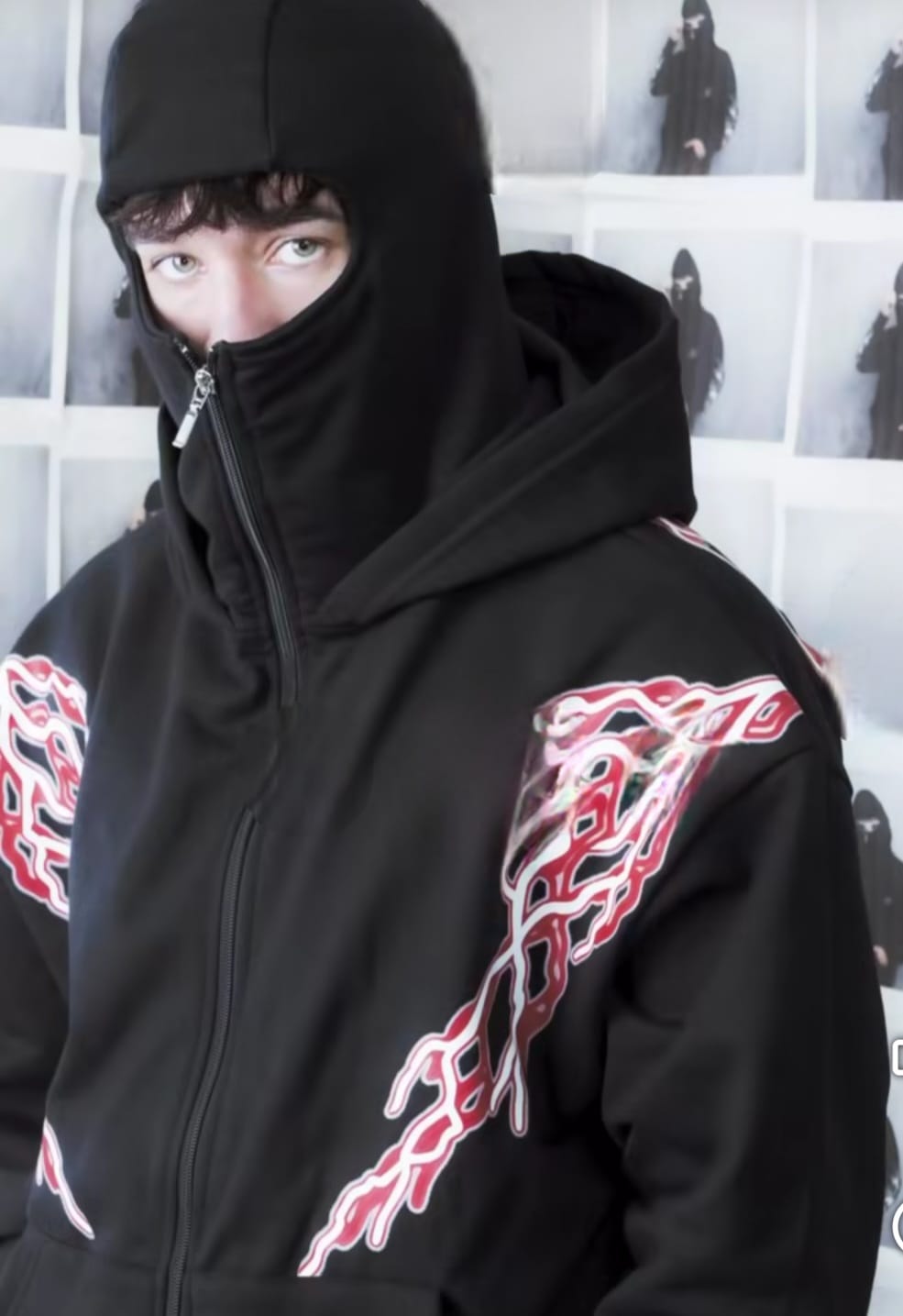 Sudadera Balaclava Lilith