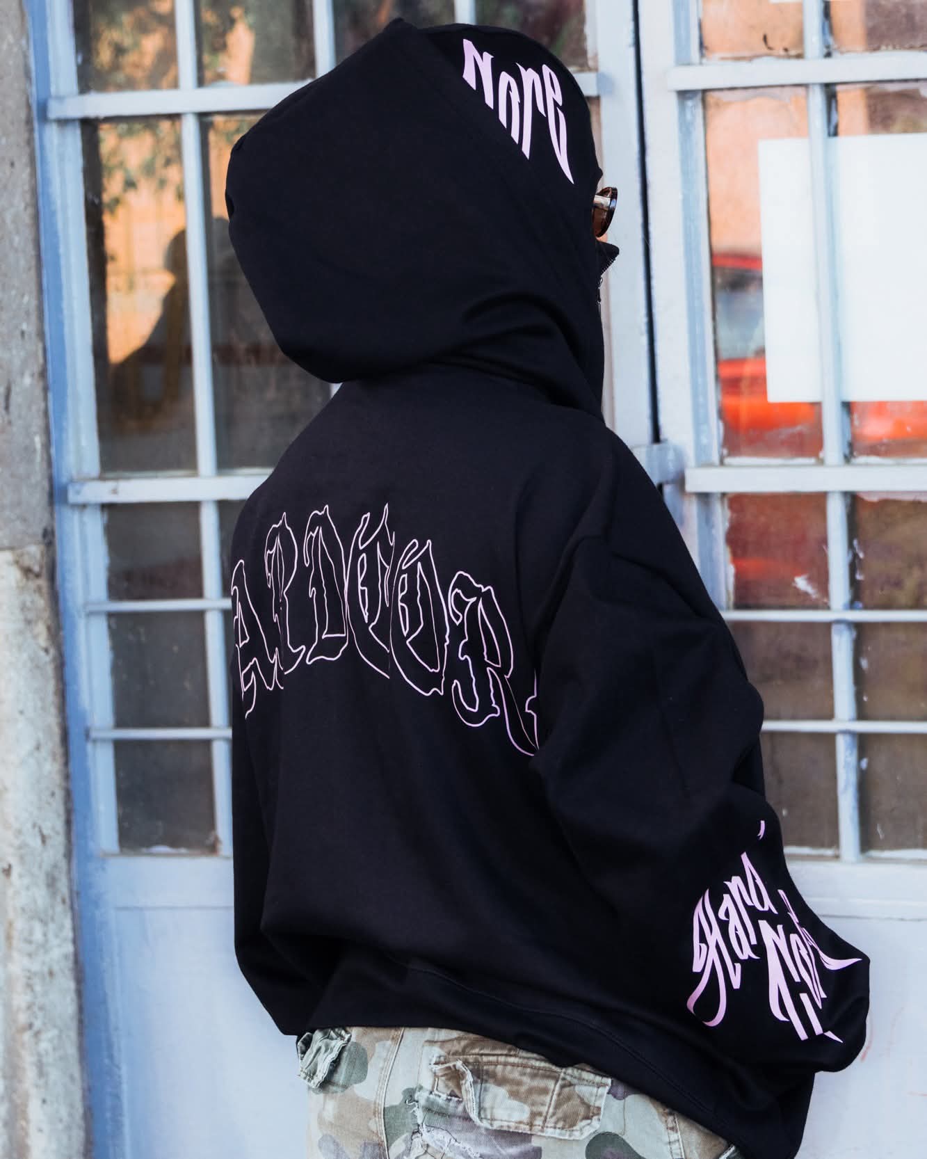 Sudadera Balaclava Lilith