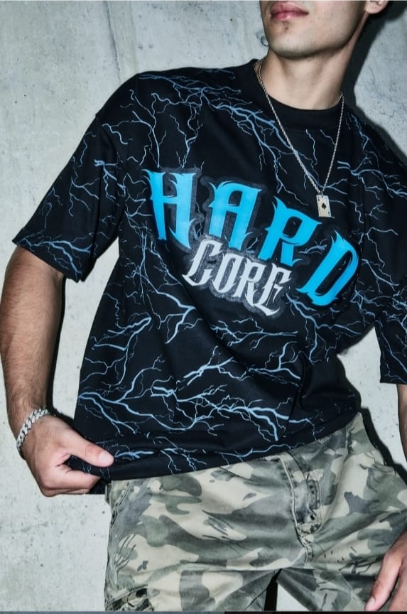Playera HARDCORE